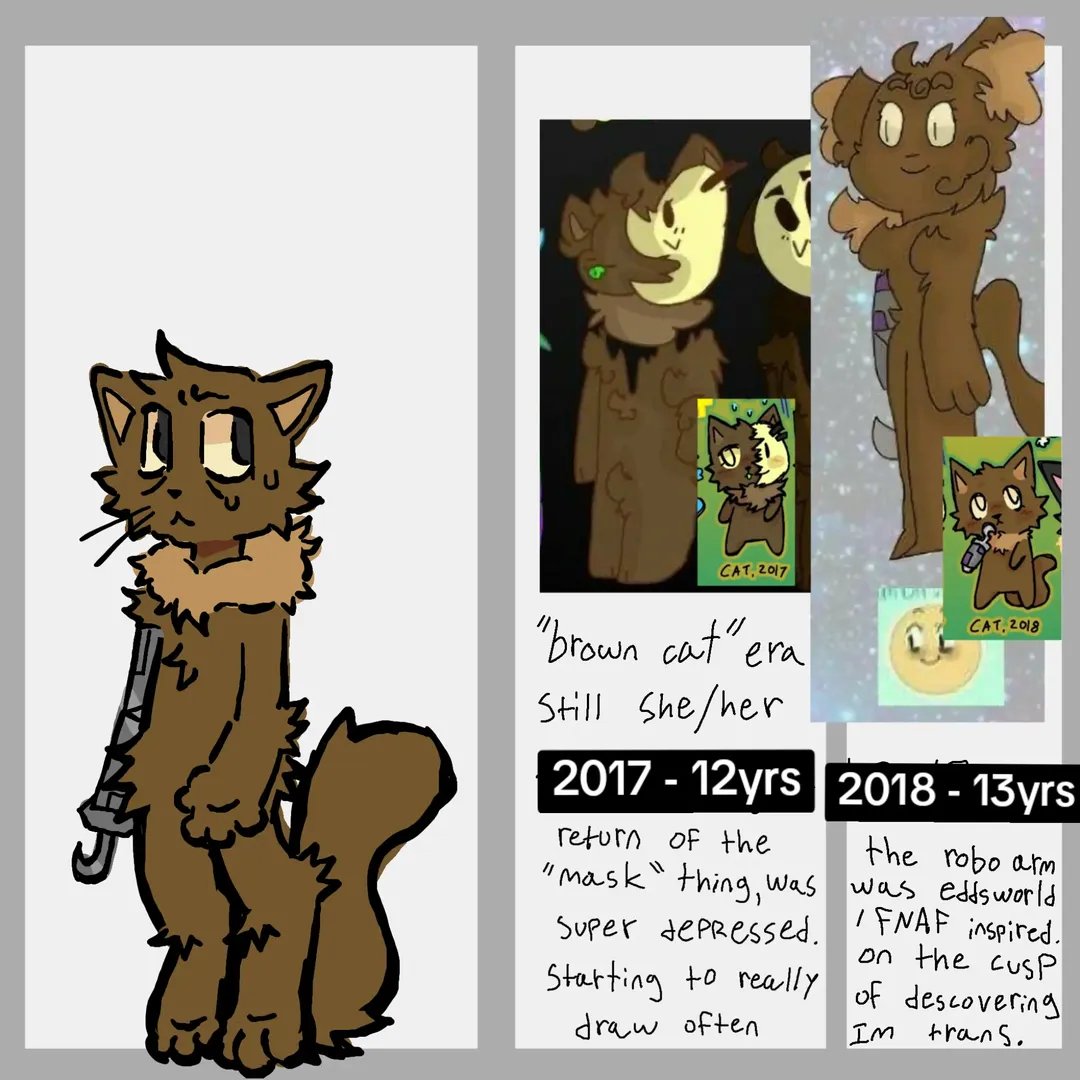 K1ttyFr34k_'s tweet photo. Looking thru all my old sonas from 2016-now !! 1/2

[[ #furry #fursonaart #fursona #furryart #ocart ]] https://t.co/XQinMZuQLt