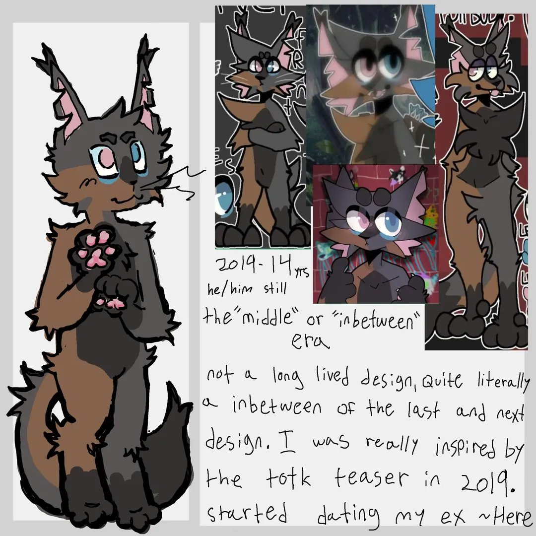K1ttyFr34k_'s tweet photo. Looking thru all my old sonas from 2016-now !! 1/2

[[ #furry #fursonaart #fursona #furryart #ocart ]] https://t.co/XQinMZuQLt