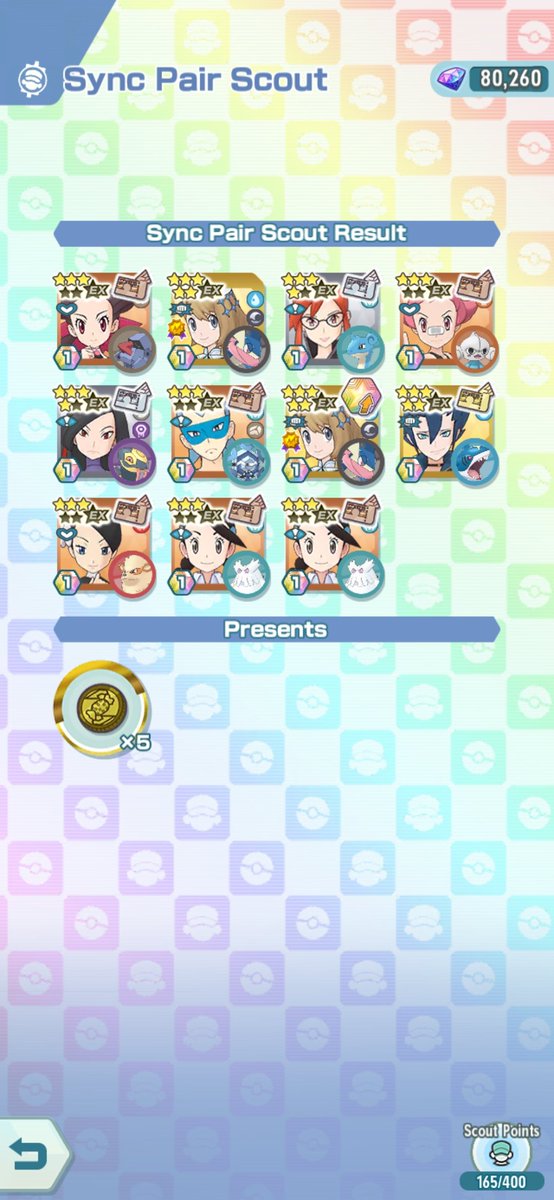 tattookoopa's tweet photo. Got Anni Serena and Anni Blue at the halfway point! Woo hoo 🥰🖤🩵 #PokemonMastersEx https://t.co/wBQ4yNw8vS