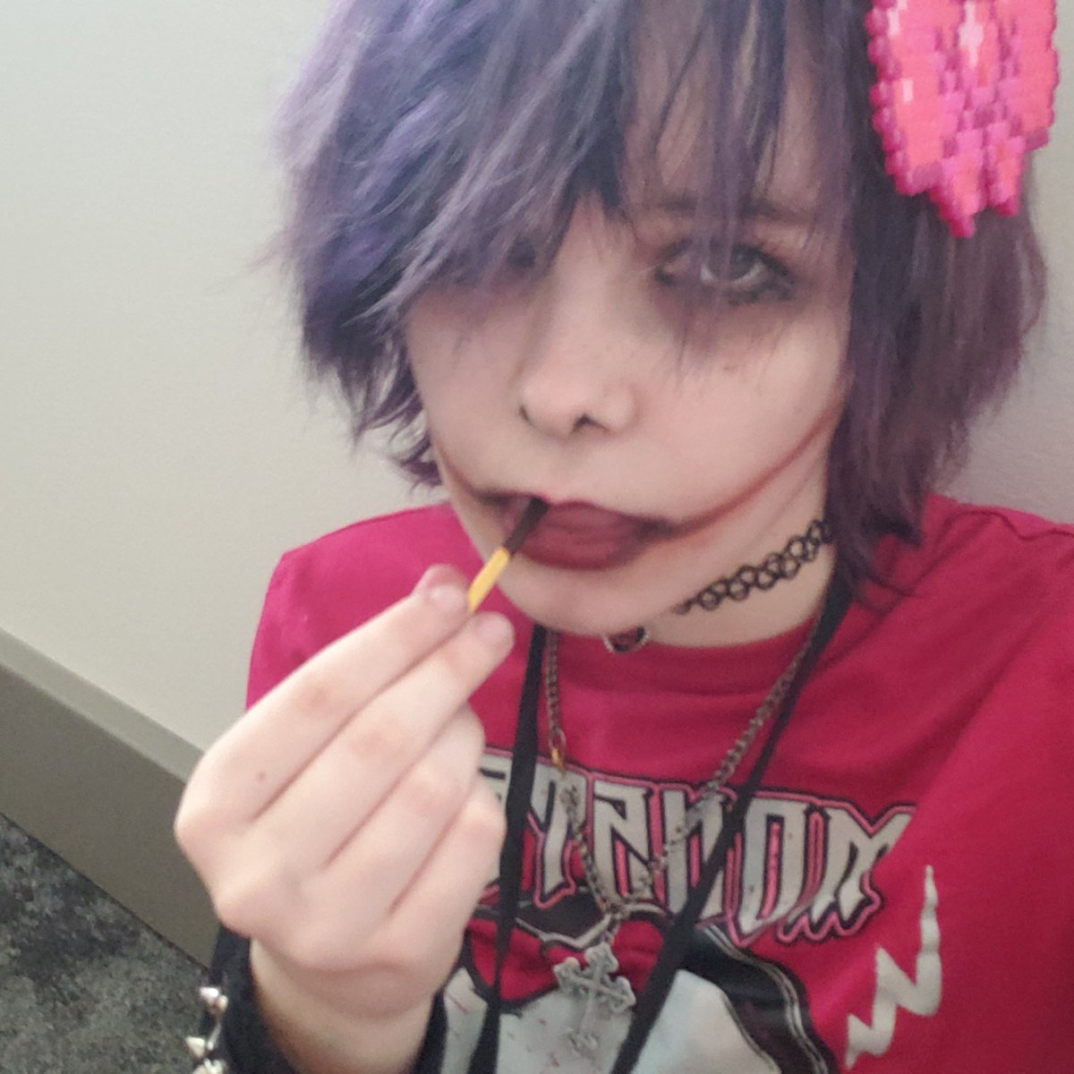 Lolipuppizz's tweet photo. DAY 2 of rcc! 🩶🩶 ヾ(˶ᵔ ᗜ ᵔ˶) https://t.co/8U9ugsFLLx