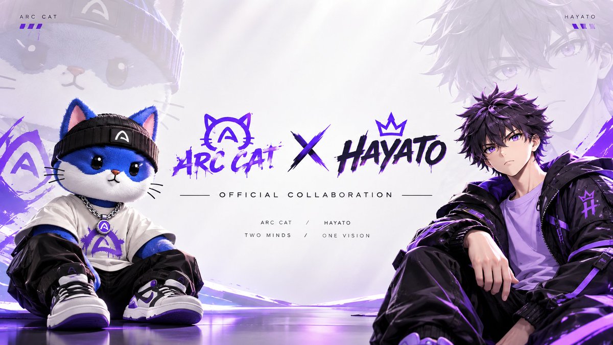0xhayatoo's tweet photo. GIVEAWAY 5x Arc Cat GTD 🎉

◽how to Enter- 

- Follow @0xhayatoo &amp;  @Arcatt_nft
- Like + RT
- Drop your EVM wallet below

Ends in 24 hours.
good luck everyone https://t.co/Q0oo6jIjVa