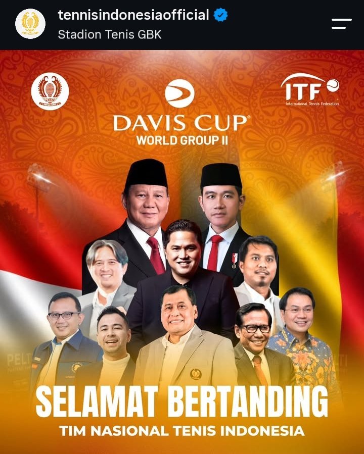 dhekaputrad's tweet photo. Ga nyangka ternyata nurdin halid sama raffi ahmad atlet tenis pro ya https://t.co/u7eqge9GGa