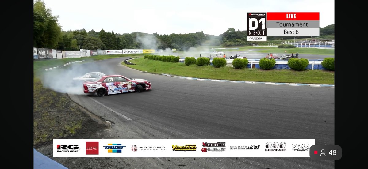 LegendRukaGRACE's tweet photo. アツすぎるwww2人ともカッコよすぎる🤣

D1のBest8にサマポケ痛車居るぞー‼️‼️‼️‼️wwwwww https://t.co/fMEmKlZYal