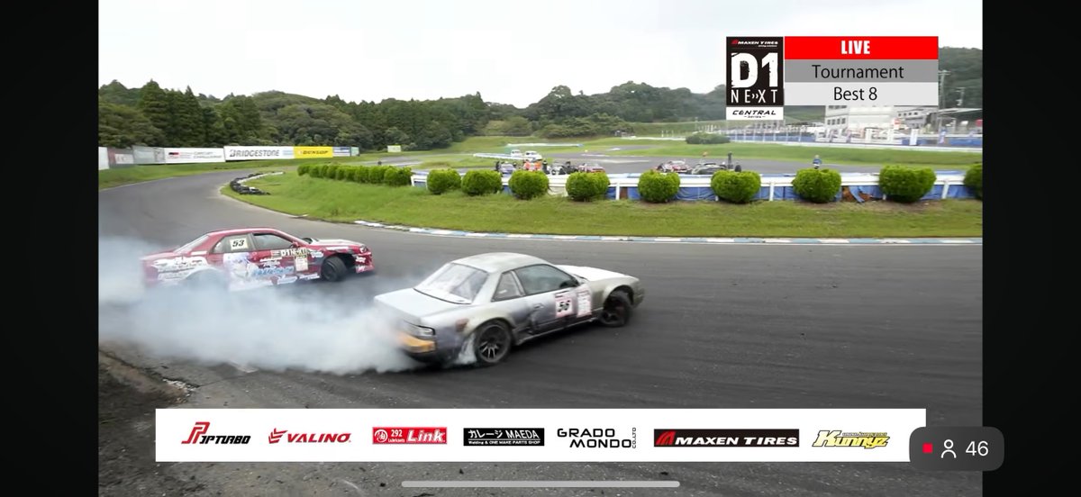 LegendRukaGRACE's tweet photo. アツすぎるwww2人ともカッコよすぎる🤣

D1のBest8にサマポケ痛車居るぞー‼️‼️‼️‼️wwwwww https://t.co/fMEmKlZYal