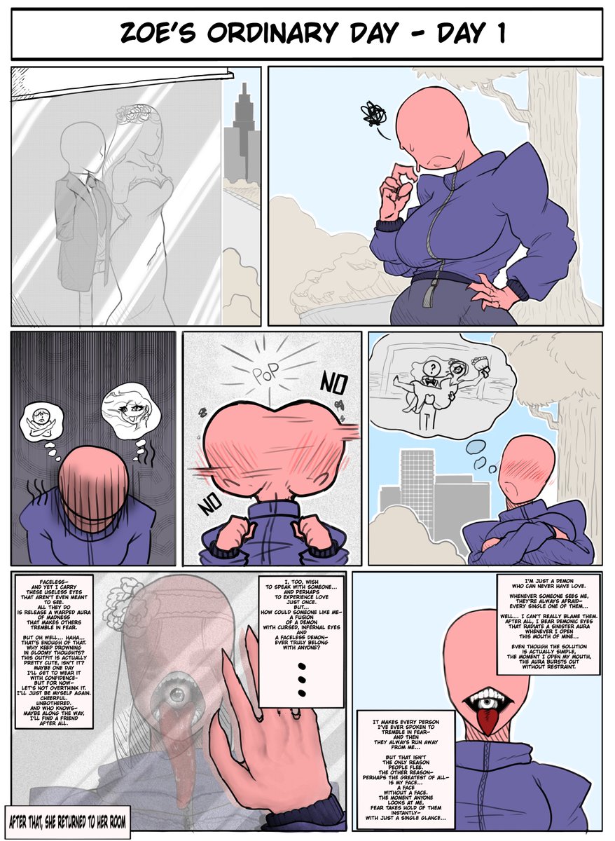 Tutaros's tweet photo. This is a short comic I made just for fun. I might add more to it in the future. https://t.co/xslgwlQmUC