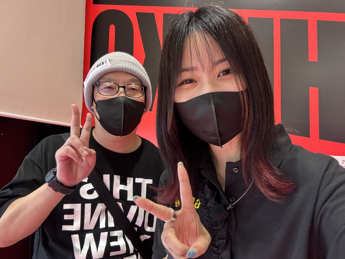 tomohiko0212's tweet photo. しばらく振りに顔を出させて頂きました☺️
言葉に出来ない位の感謝🙇😭
元気を沢山頂きました😆
銭さんも超久しぶりでお話出来て良かった♪
短い時間だけどお会い出来た皆さんも元気そうでありがとうございました😊
またね👋
#橘リノ　さん
#ゆるバナちゃんねる
#ゆる875 https://t.co/IgJVMOb9gE