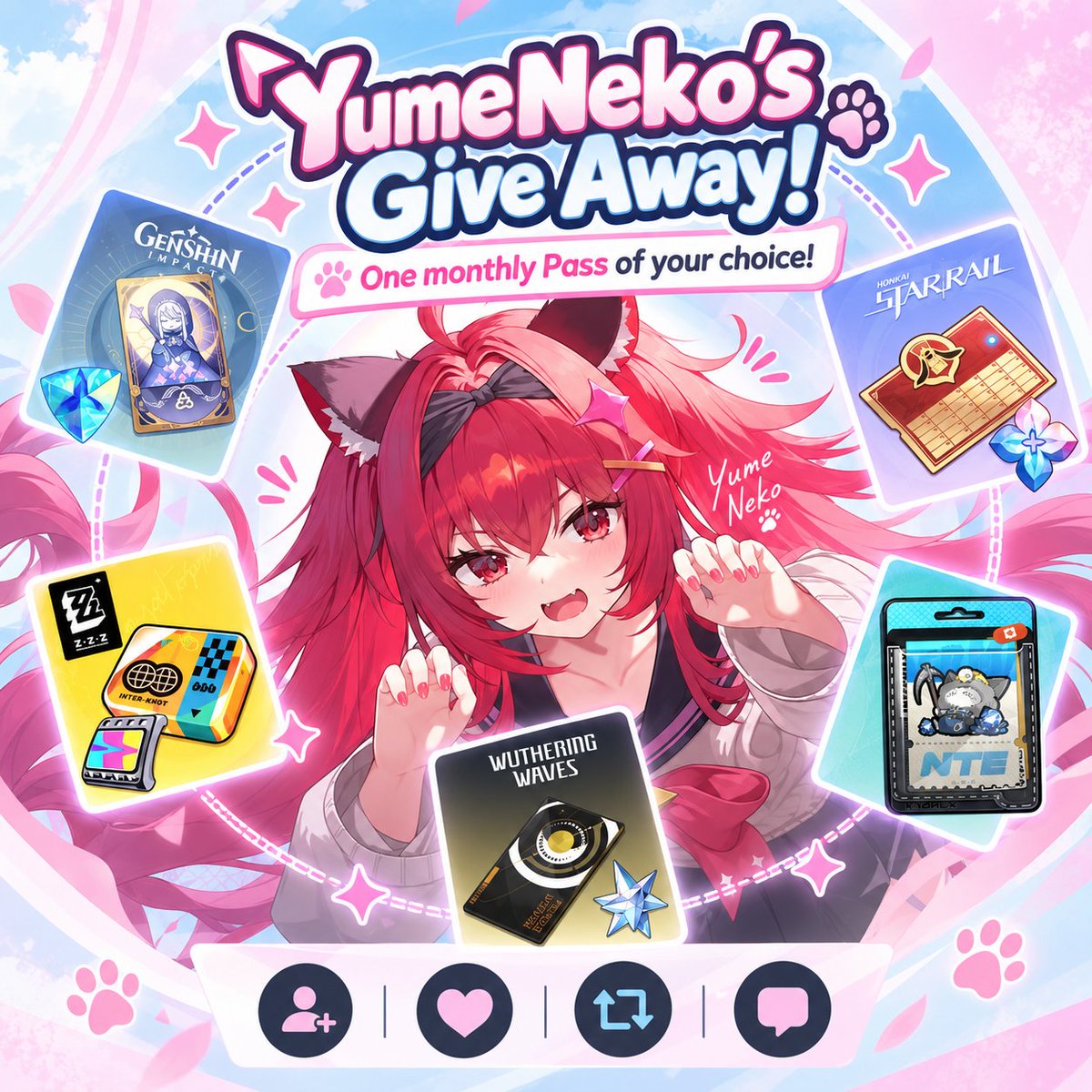 yumeneko_art's tweet photo. Hello everyone~ I’m YumeNeko!

I’m an aspiring artist &amp; illustrator who also loves photography 

I’m new to Gacha games, but NTE caught my attention and is my first one with its photography system!

So, I'm starting my journey here with a small giveaway!

#Art #Gacha #NTE https://t.co/l5xJY0I71c
