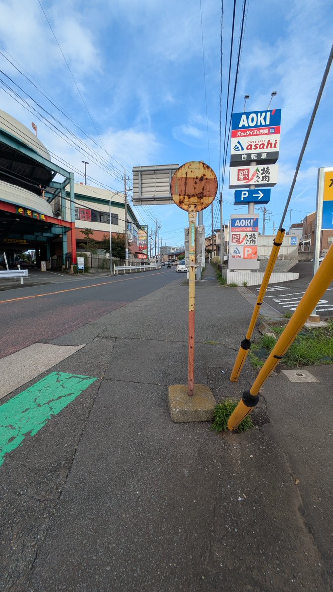 oilstovensab's tweet photo. 二ツ橋に来ております。 https://t.co/pOkxhspACB