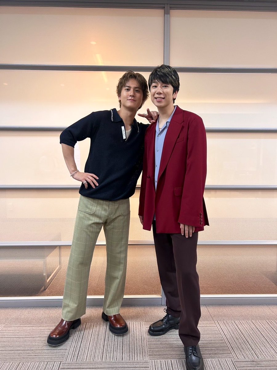 Koutarotaro's tweet photo. #スタマイ10周年 イベントありがとうございましたー！都築兄弟👬 https://t.co/uT7RoaHGDF