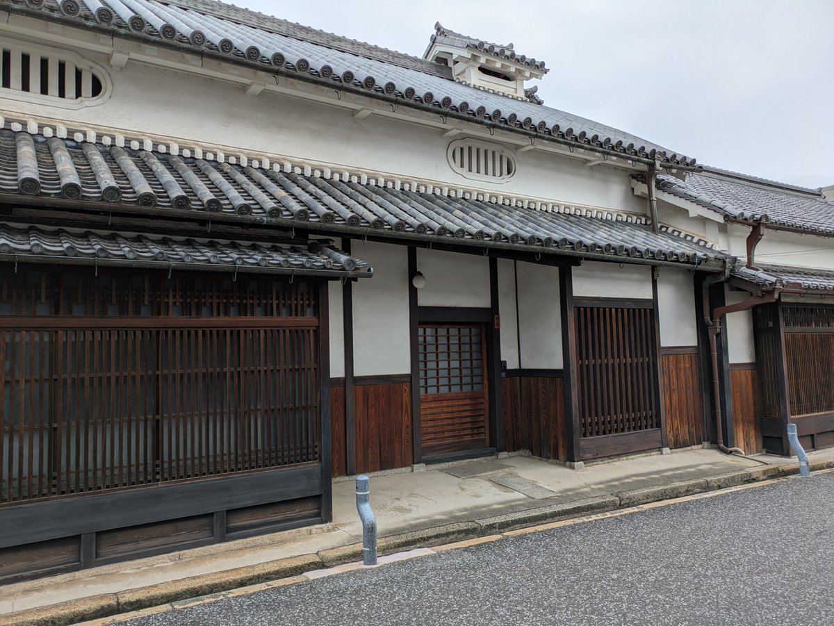 leathergarden's tweet photo. 富田林　寺内町 https://t.co/OQwwzJ6BIM