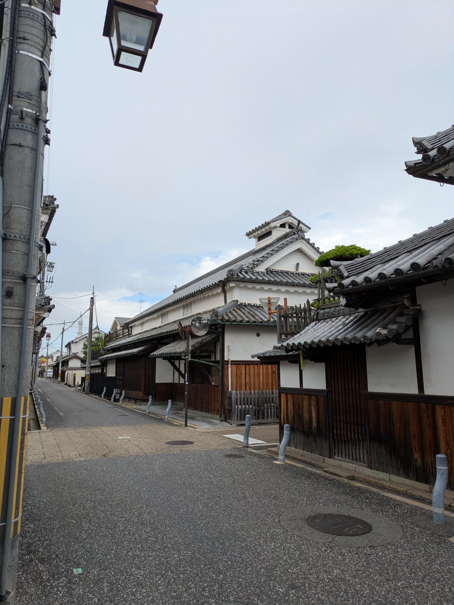 leathergarden's tweet photo. 富田林　寺内町 https://t.co/OQwwzJ6BIM