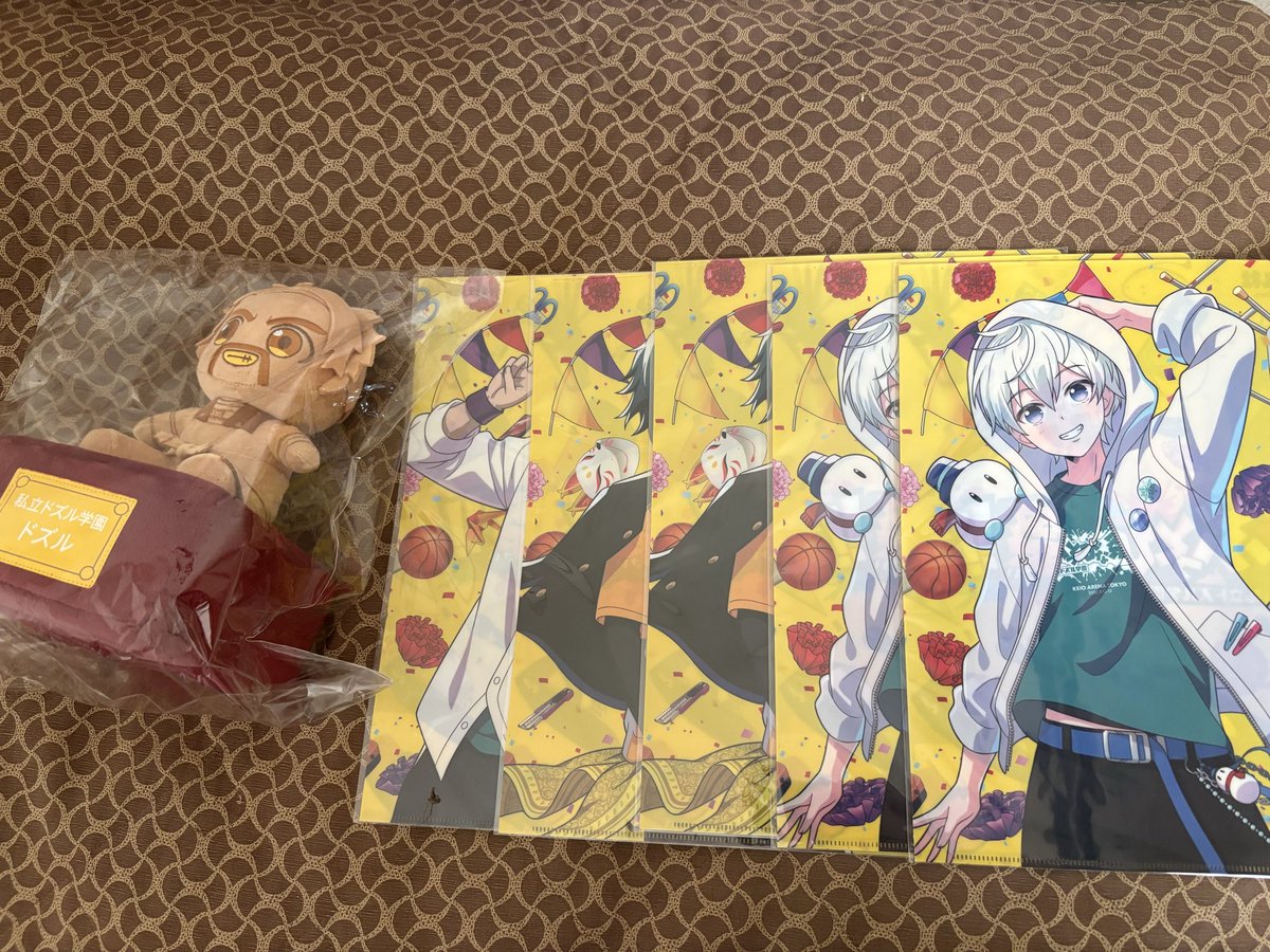 Ryunochan_222's tweet photo. ドズル社 ぶっとびな祭 オンラインくじ

【譲】
画像のもの

【求】
《名札》🍌🐷(白)
《リストバンド》🍌⛄️
《生徒手帳》🍆🐷⛄️
《赤ジャージ》
《ミニコンテナ》🍆🍌⛄️
《マイナンバーケース》《一番くじアクスタ》《一番くじアクキー》異種⭕️

異種同種⭕️現地交換のみでお願いします https://t.co/UlSCrTNjnl