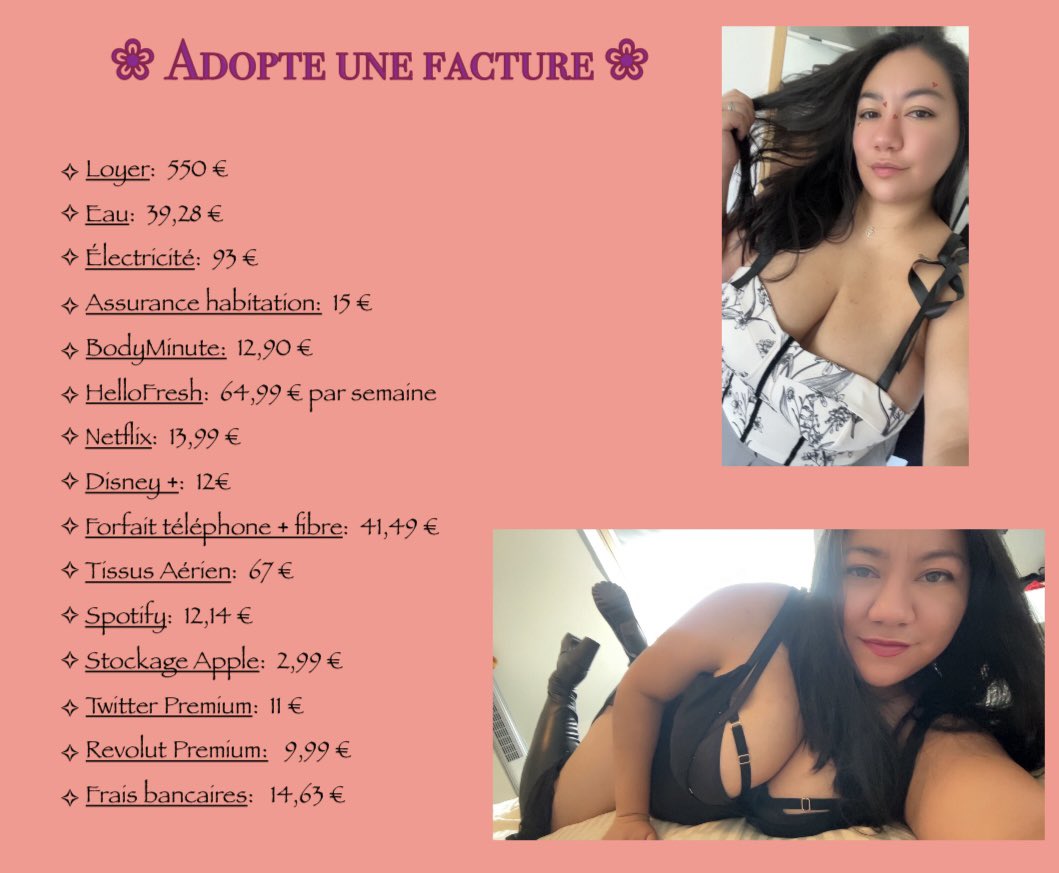 divine_calliah's tweet photo. Ce compte sera dédié à mes factures, tickets, paniers d’achats
Soyez de bonnes poubelles bien goulues 😈

Dedicated to bills, receipts, and shopping carts. Be good, voracious trash cans 😈

#findom #moneyslave #finsub #paypig #wallet #domina #larbin #whalesub #feet #feetgirl https://t.co/Wfi1h80QdV