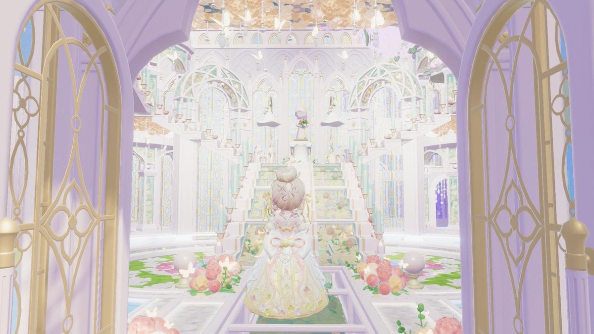 heartopia_lifeS's tweet photo. お城住みのプリンセスになりました♡.*･ﾟ

#Heartopia #ﾊｰﾄﾋﾟｱｽﾛｰﾗｲﾌ https://t.co/ANOZGDRtRm