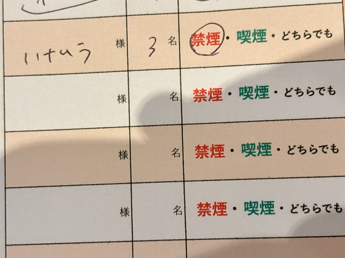 negipepepe's tweet photo. アフターなうですが、混んでいるので名前を書いて待機中… https://t.co/ddDq7k454p