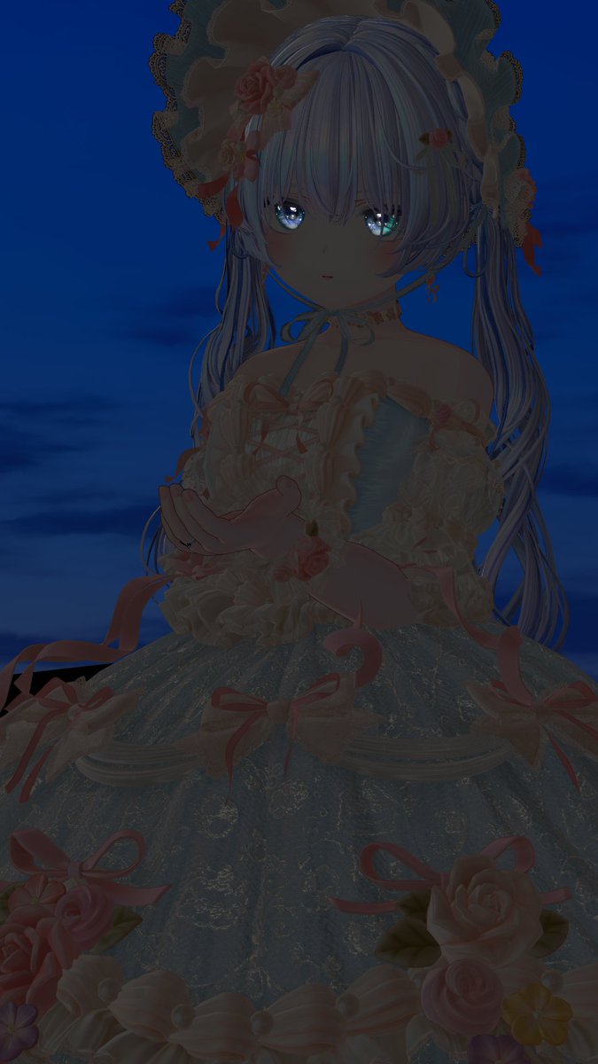 canariadazo's tweet photo. このドレス本当にかわいい https://t.co/P4OgbsElOX