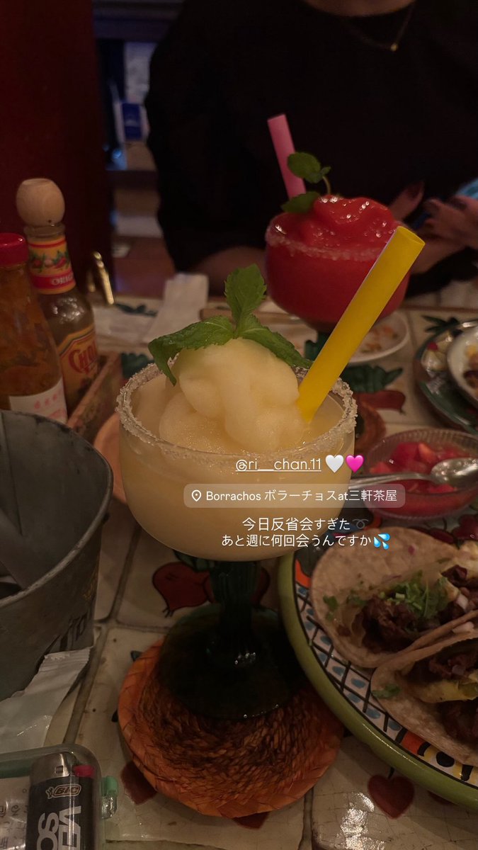 ____e72's tweet photo. 三軒茶屋で華金女子会はお洒落に🈁行きがち🌮
メキシコ料理ってなんでこんな美味しいんだろ🤷🏻‍♂️ https://t.co/mmxytQCXMH