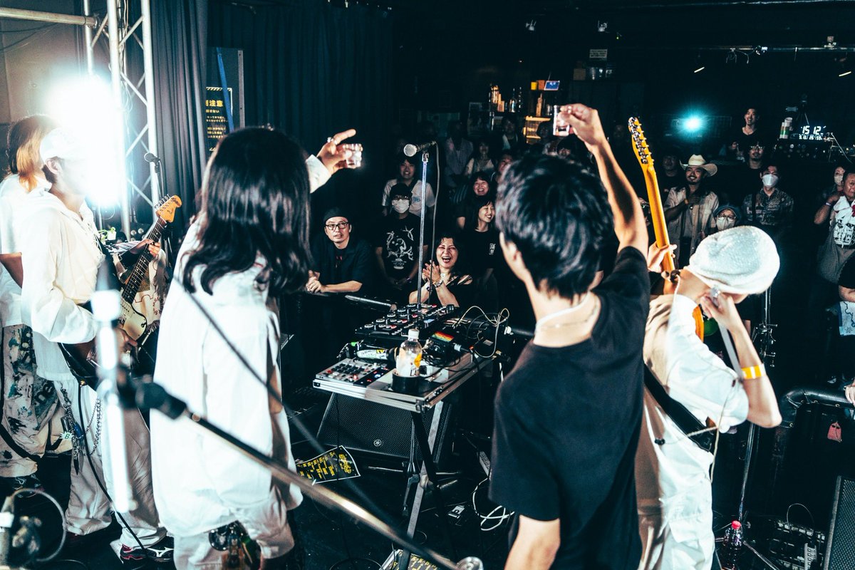 Rock_de_nasiy's tweet photo. 即出し写真📸
📍club KNOT 
街蜥蜴塾
ありがとうございました
#デナフェス2026 https://t.co/C70HQKXlqK