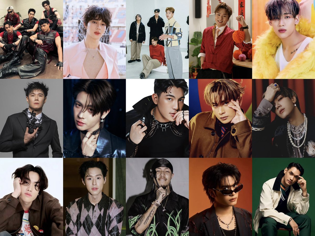 PopPlanet_'s tweet photo. The Top 15 Male Southeast Asian Artists in the Jupiter Music Awards 2026 Race.

1. BGYO
2. Nunew Chawarin
3. ALPHA
4. Rax Teh
5. BamBam
6. Vic Teo
7. FirstOne
8. DARREN
9. Maki
10. Ten
11. PUN
12. Billkin
13. YOUNGOHM
14. Nont Tanont
15. Afgan https://t.co/nD5dTKQJCc
