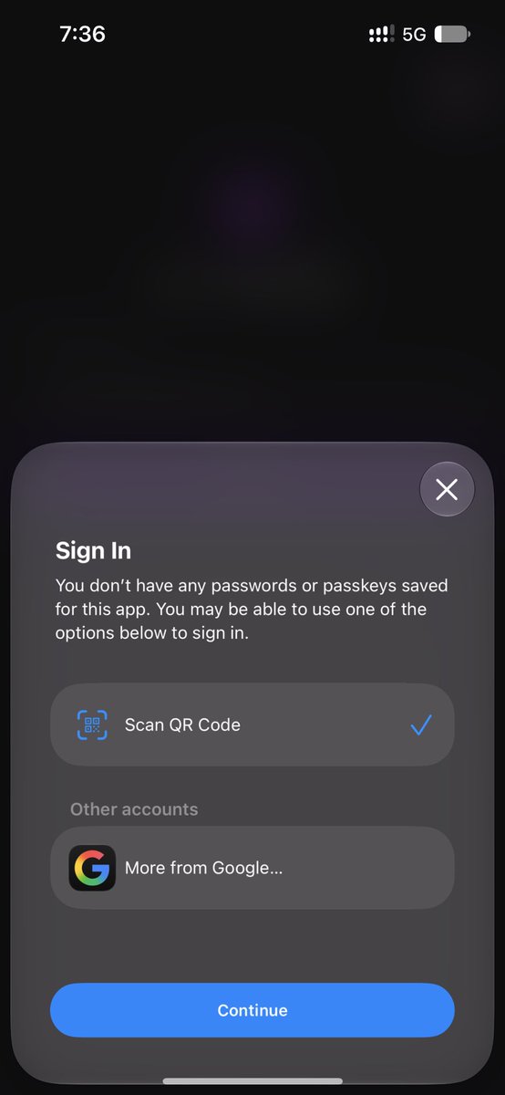 Countlesspips's tweet photo. @joinkuda I’ve been complaining for months? Why must I use passkey why can’t I use my password @joinkuda https://t.co/TxXgpEcEPQ