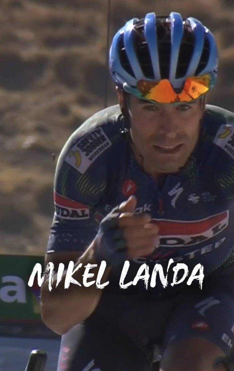djSitoLopez's tweet photo. @MikelLandaMeana Eres un grande, nunca dejes de luchar, merecida e histórica victoria en @lavuelta #VueltaaEspaña #Ciclismo https://t.co/XAUJm6Nykl