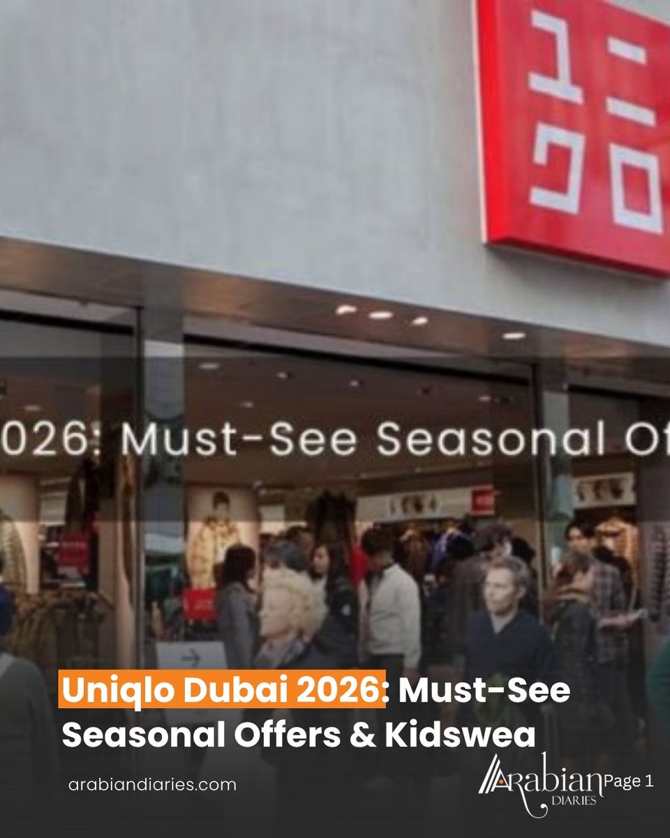 88Zmco's tweet photo. This article explores Uniqlo Dubai, highlighting its LifeWear philosophy, Japanese-inspired minimalist fashion, innovative AIRism and HEATTECH fabric technologies, and affordable clothing collections for men, women, and children. It also covers https://t.co/L1xHJFKGS0