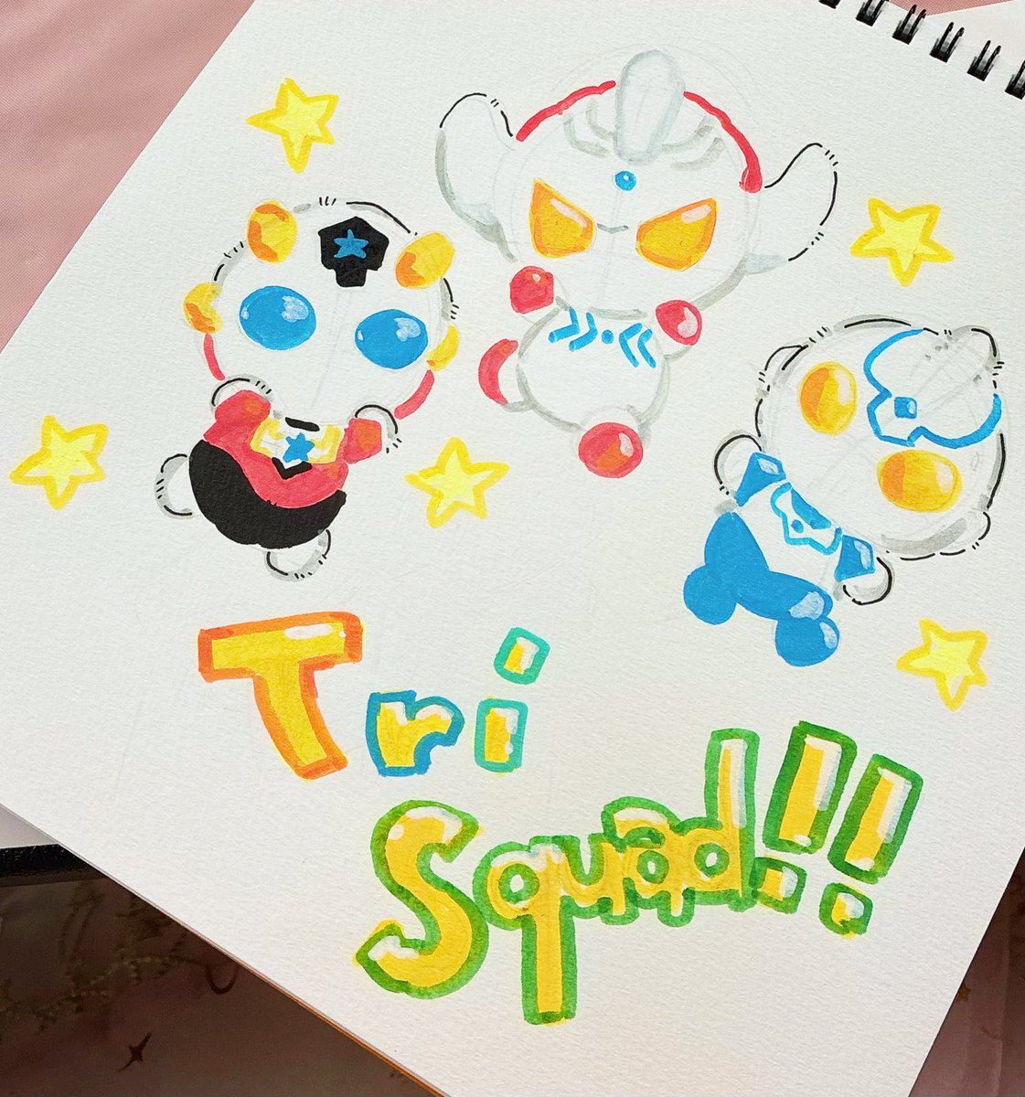 kyuuketu47's tweet photo. ﾄﾗｽｸ💫 https://t.co/LjaCs2uA01