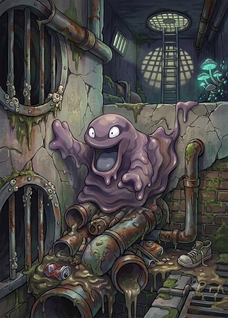 pokeverse01's tweet photo. #088 - #Muk https://t.co/5khyLS9pe3