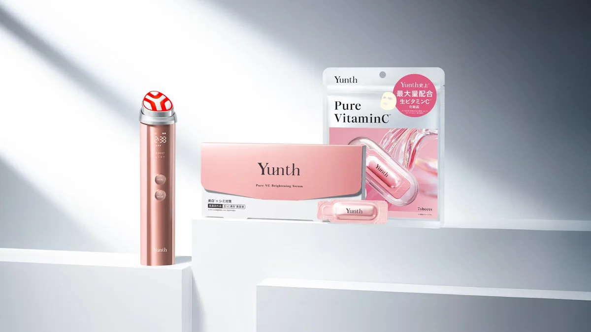 Brighte 美顔器 Yunth美容液　その他まとめ売り ビックカメラ札幌店【公式】 on X: 