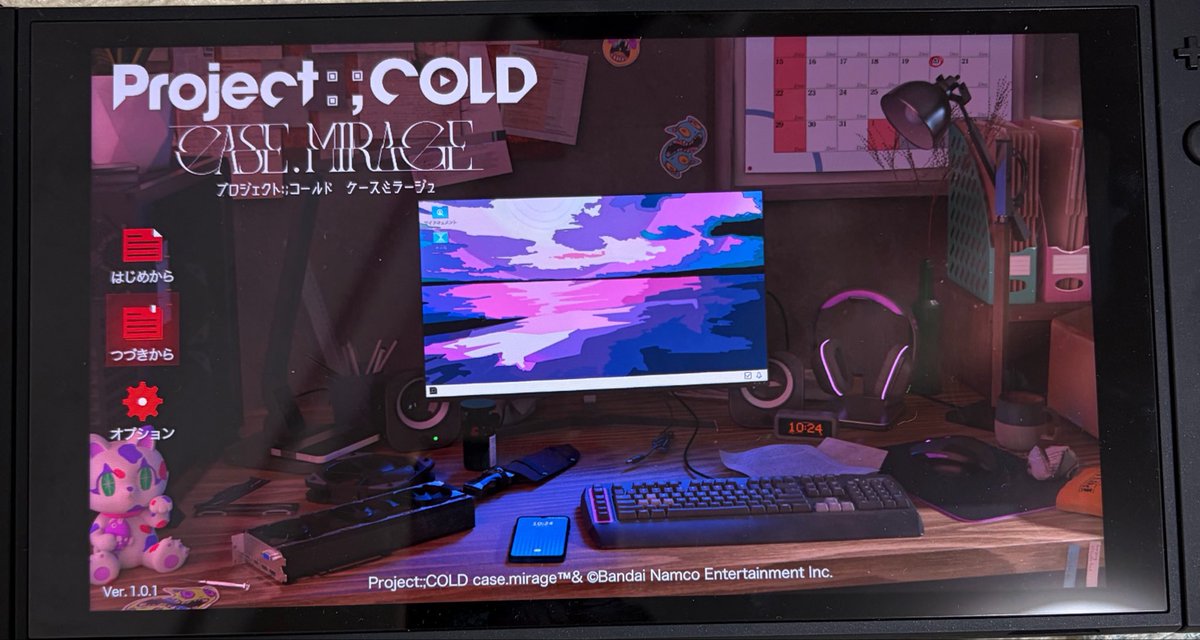 gumideath's tweet photo. 未プレイだった #ProjectCOLD
がセール中だったのでクリアしてきました。
プレイ時間は7時間程度とカジュアル目。
ゲーム部分も一本道かつTodoリストもあるので詰まることなし。
良いストーリーを楽しませてもらいました。願わくば次回作は謎解き要素増やしてヒラメキの快感がほしいところ…。 https://t.co/3T17BnOL07