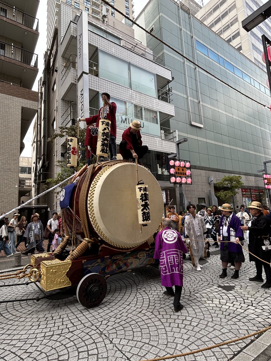 NOMAiga's tweet photo. 今日は地元のお祭りです。 https://t.co/l4i6n1k249