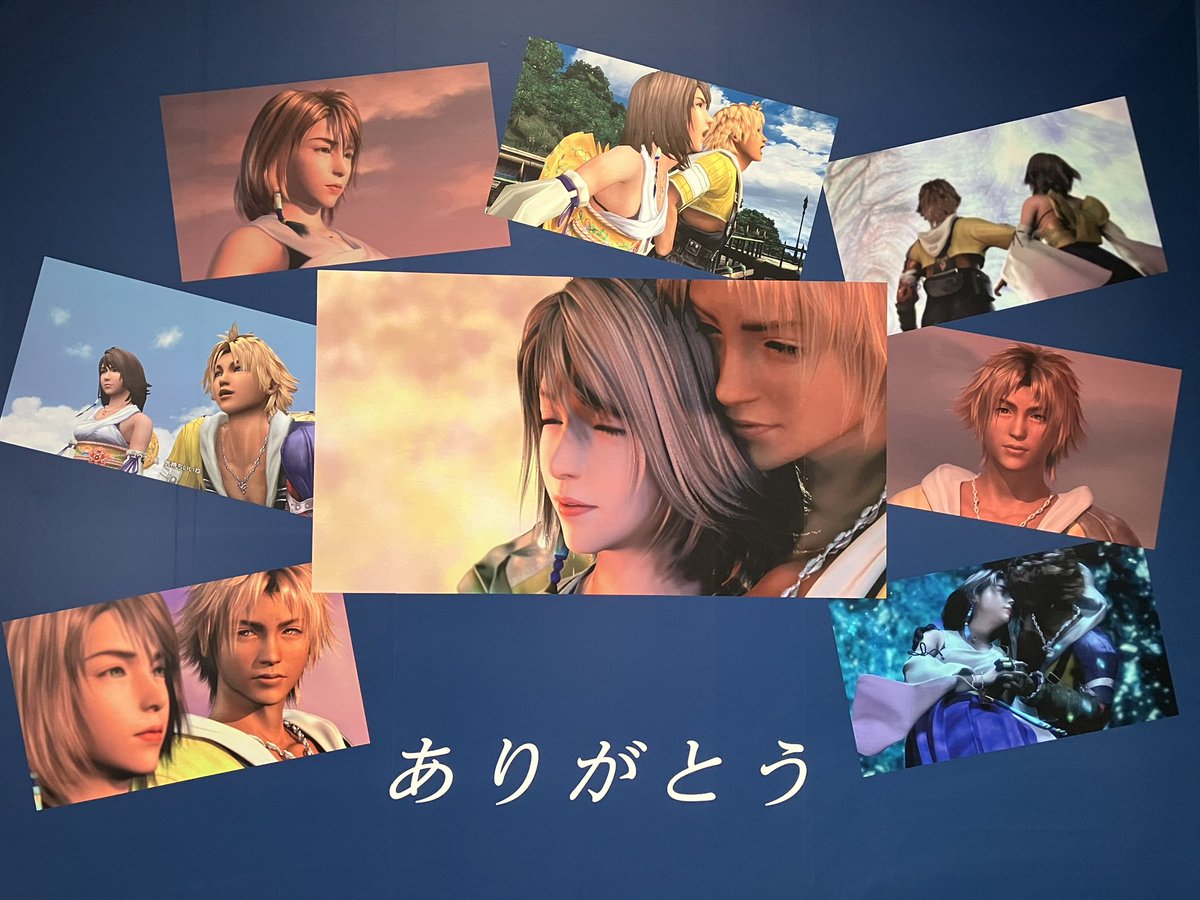 Nanette_77's tweet photo. 素敵だね  #FFX_MUSEUM #FFX25th #FF10 https://t.co/M4e9XWciEk