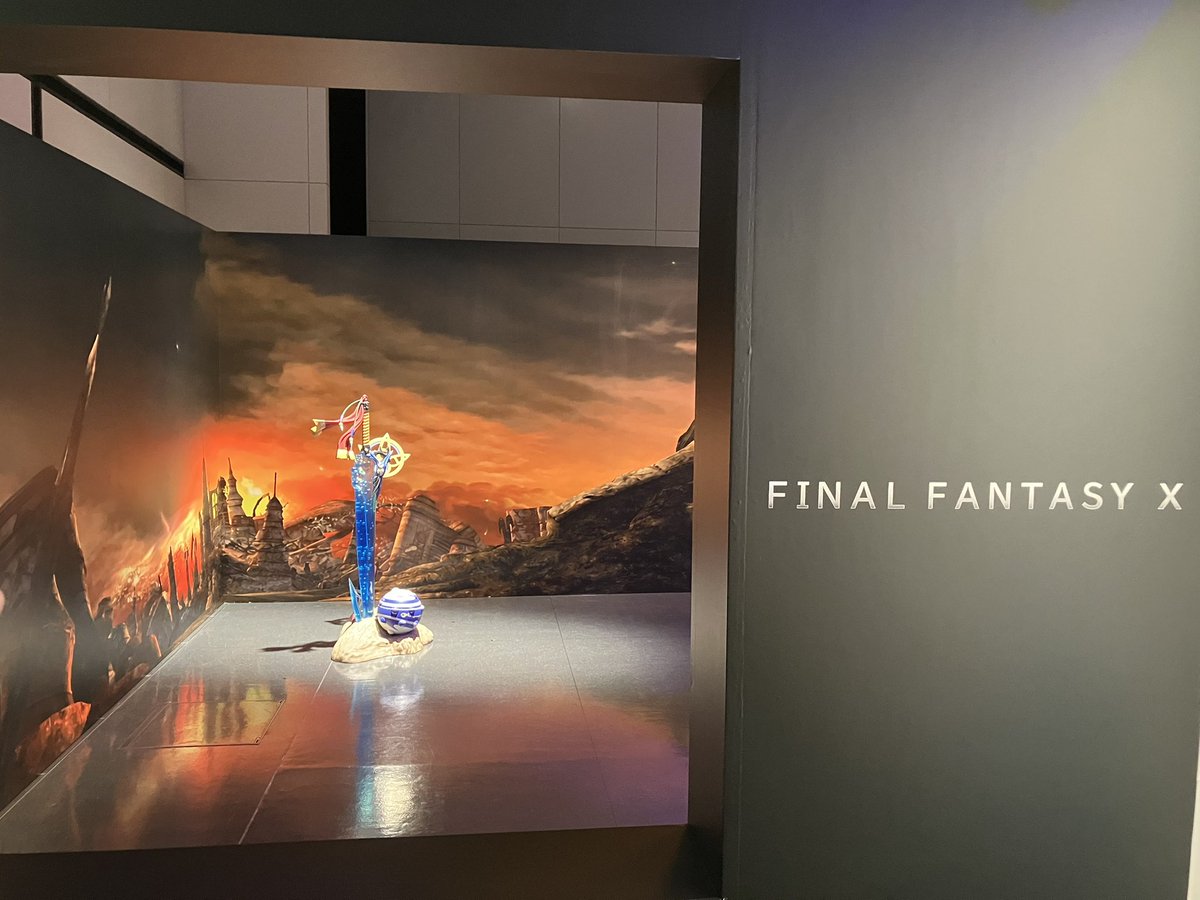 Nanette_77's tweet photo. 素敵だね  #FFX_MUSEUM #FFX25th #FF10 https://t.co/M4e9XWciEk
