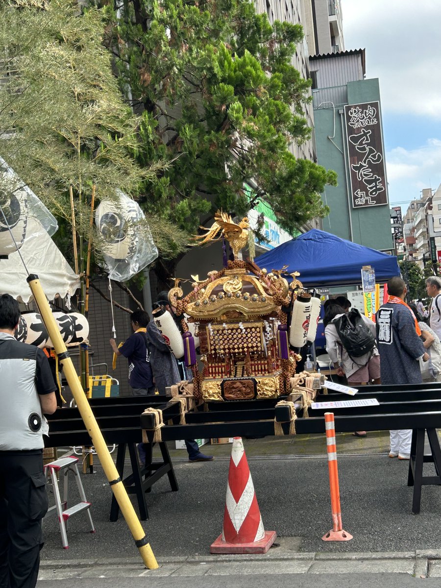 NOMAiga's tweet photo. 今日は地元のお祭りです。 https://t.co/l4i6n1k249