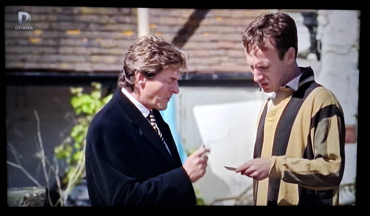OffTheBill_'s tweet photo. Richard Huw (M.I.T.'s Dr John Cornell) as Tommy Edmunds in the Dangerfield episode 'Chasing Shadows' (1999).

More pics on Insta.

#TheBill #OffTheBill #MurderInvestigationTeam #RichardHuw #Dangerfield https://t.co/kF4ftiThWo