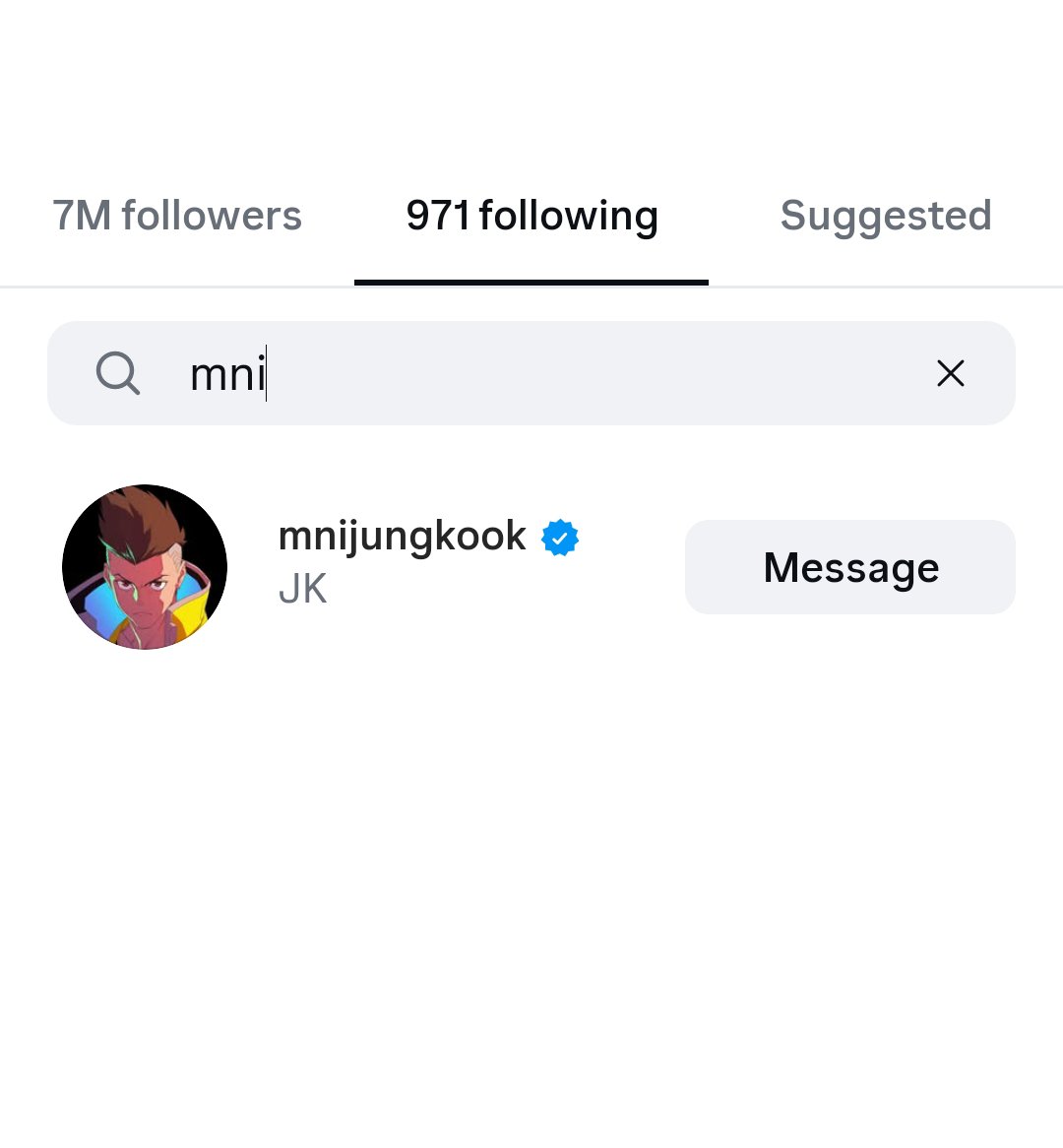 JungkookCrave_'s tweet photo. Cindy Kimberly, famous Spanish model and influencer, is now following Jungkook on Instagram https://t.co/tgHCzfZD2x