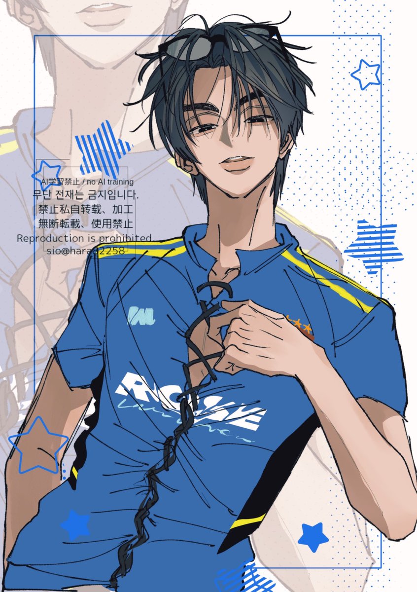 SIO2822's tweet photo. 💙 https://t.co/Gl0WeAHsUj