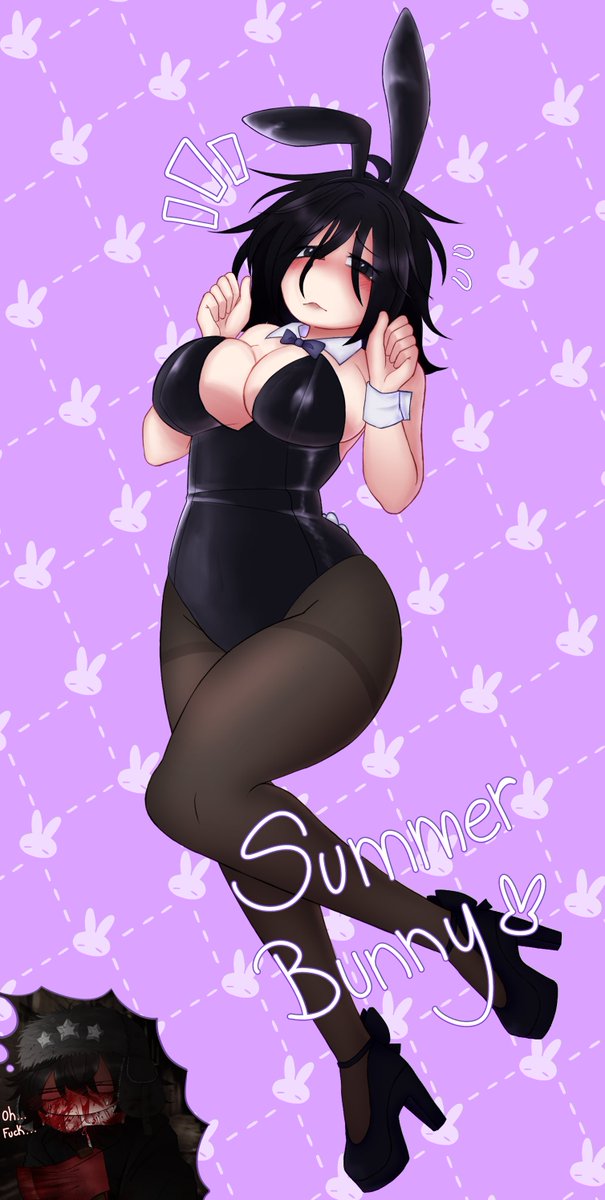 Gabr1el_png's tweet photo. Bunny bunny 💜 https://t.co/MsxMmdVTYM
