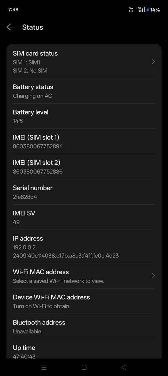 akhilgattani's tweet photo. @OnePlus_IN Extremely disappointed after the latest OxygenOS update. My OnePlus phone’s battery is suddenly dropping at an abnormal rate after the update, despite normal usage.
This is seriously affecting daily usage.

Please investigate this issue urgently.

#OnePlus https://t.co/NEPhVuj3Zh
