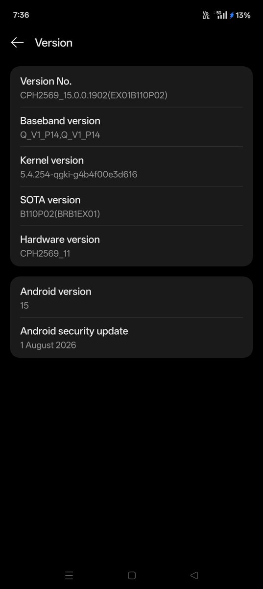 akhilgattani's tweet photo. @OnePlus_IN Extremely disappointed after the latest OxygenOS update. My OnePlus phone’s battery is suddenly dropping at an abnormal rate after the update, despite normal usage.
This is seriously affecting daily usage.

Please investigate this issue urgently.

#OnePlus https://t.co/NEPhVuj3Zh