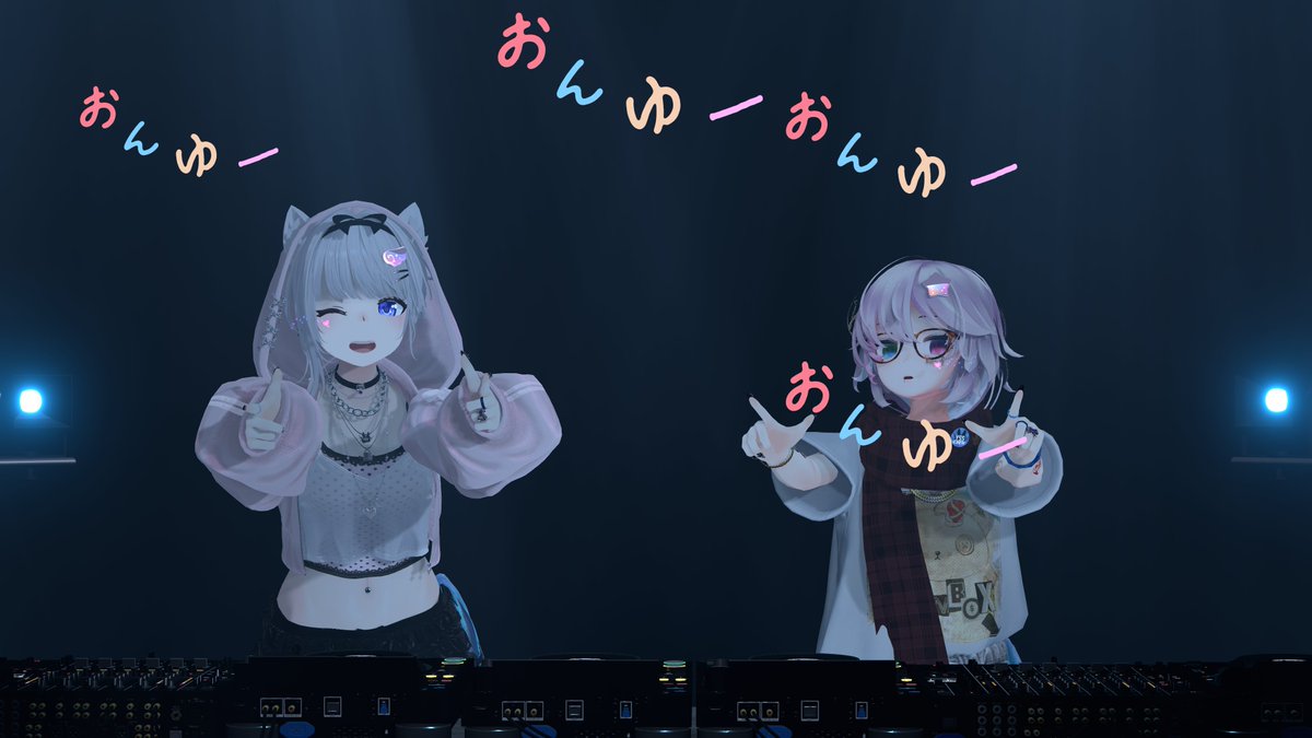 dddarkbili's tweet photo. B2V！リミックスめっちゃ好き！
#YSS_VRC https://t.co/RycCOH5CHP