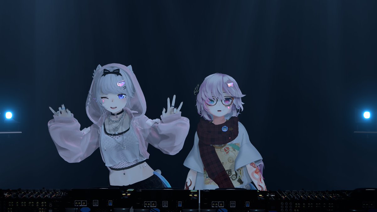 dddarkbili's tweet photo. B2V！リミックスめっちゃ好き！
#YSS_VRC https://t.co/RycCOH5CHP