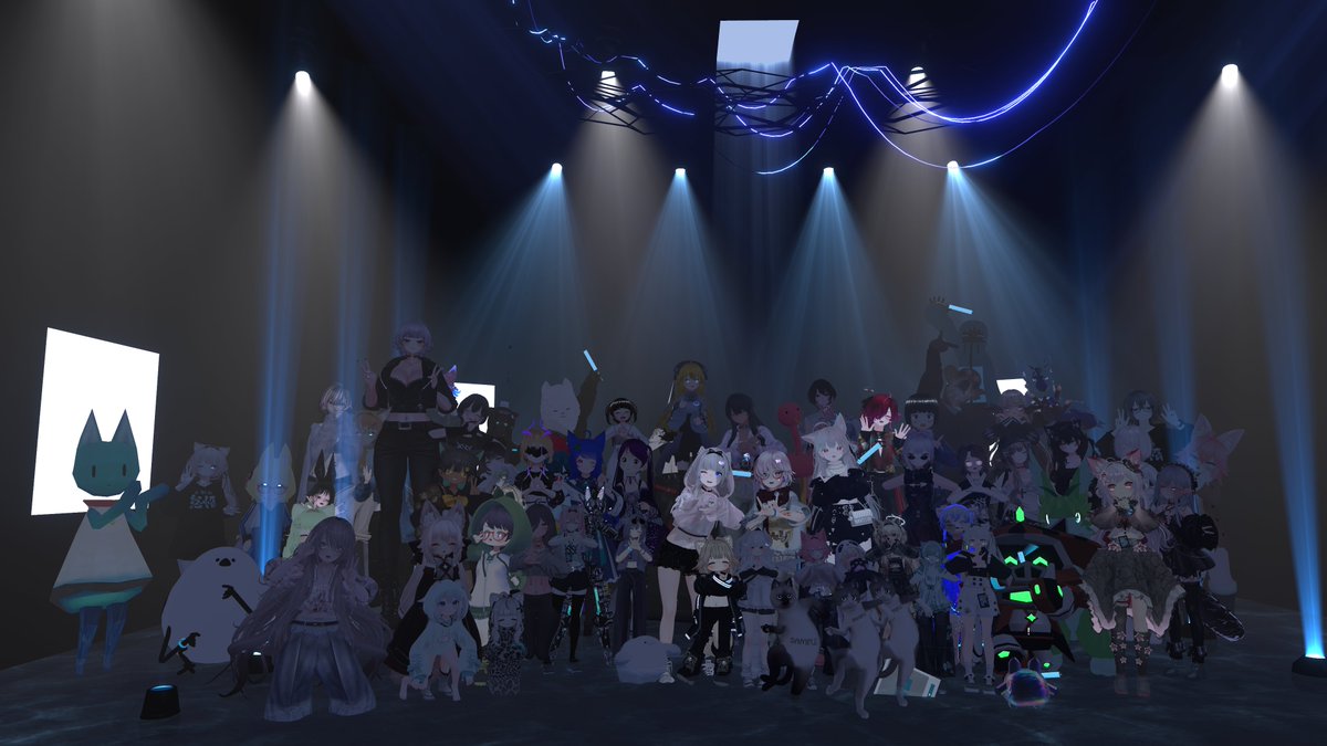 dddarkbili's tweet photo. B2V！リミックスめっちゃ好き！
#YSS_VRC https://t.co/RycCOH5CHP
