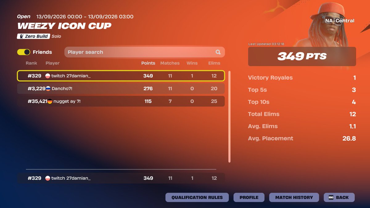 27dz_'s tweet photo. Won Weezy Skin NA ZB, Max Passion!  

@nuggetfv @joshbutler81135 https://t.co/uYahySrRlI