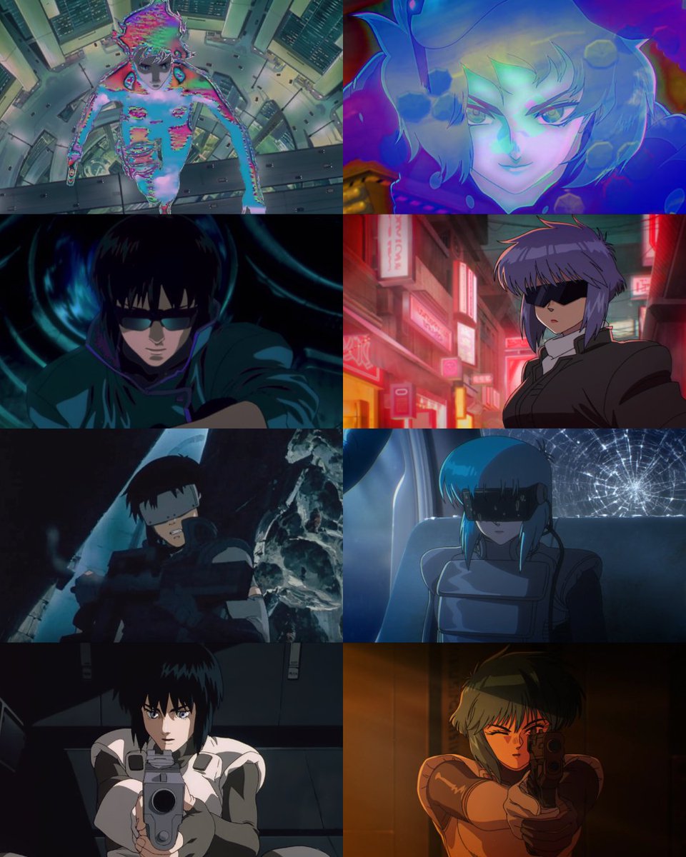 scifried's tweet photo. Major Kusanagi in Ghost in the Shell (1995 movie x 2026 series) https://t.co/vlEv4MuQJZ
