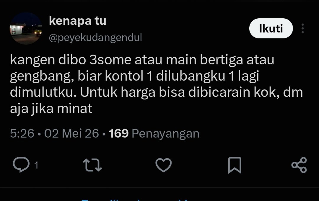 antoroesh's tweet photo. @peyekudangendul @sosmedkeras Abnormal sih jd slay aja,peler habis blepotan tai tetep di Hap iiiihhh gak jijay🤣🤣🤣🤣 https://t.co/R4WFgKC8Fl