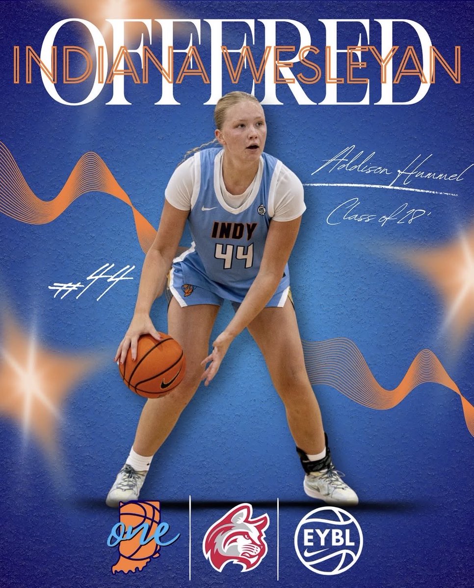 addisonhummel09's tweet photo. Super excited to announce my offer from IWU - Indiana Wesleyan university! So hyped to be around such an awesome program and even better staff! Thank you Coach Whaley and Detmers for an amazing visit along with the rest of the IWU team! #gowildcats #wearone #pgbb #agtg https://t.co/Krr3MBZARX