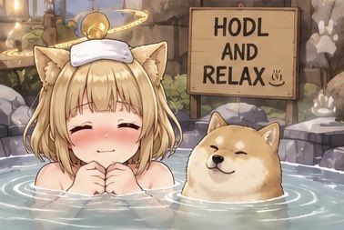 DogeChanCoin's tweet photo. hodl. relax. let her cook. 🐕🍵

$DOGECHAN https://t.co/mA5WZb6qTR