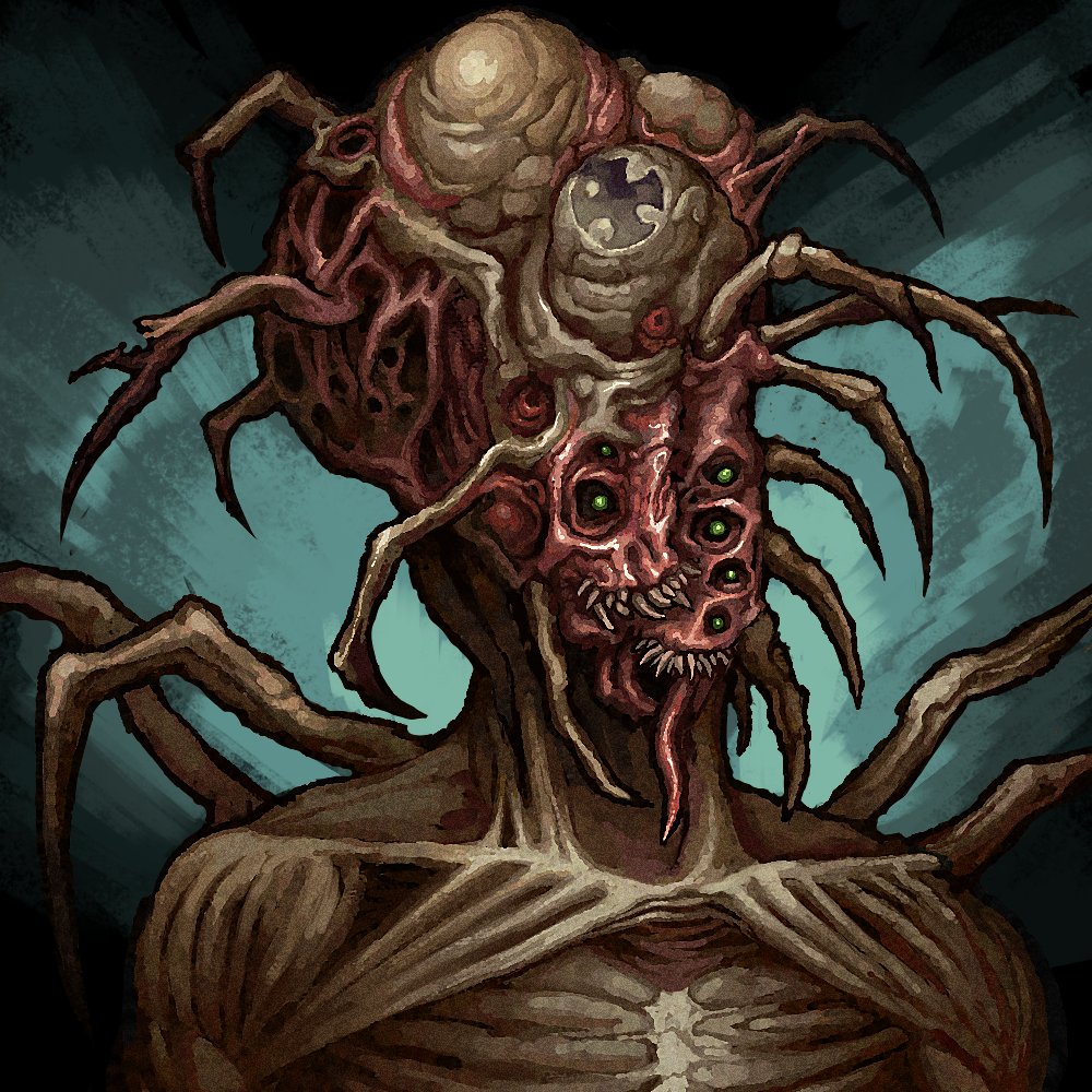 CorruptedEther's tweet photo. The Corrupted Ether mint is almost here...

- Sunday 13th September 11pm UTC / 7pm EST. 😈
- Instant reveal
- Hand drawn, on-chain art, souls of the DAMNED.

3 free NFTs on this post, winners picked just before mint. https://t.co/Sl5bhSNl1Q