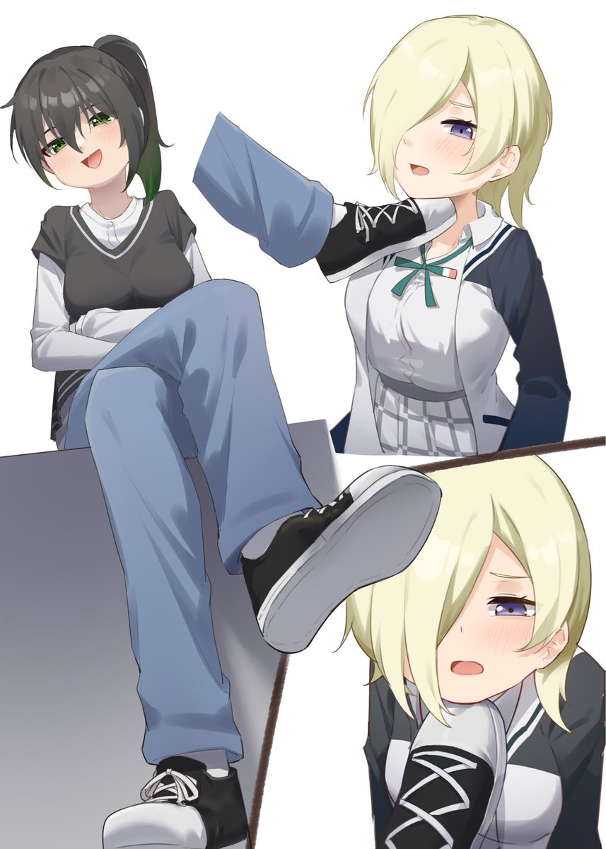 Kulaxsen's tweet photo. 旧图 

Artwork commissioned by me 

Drawn by:@yzlkun https://t.co/9ojlX5Wi2s